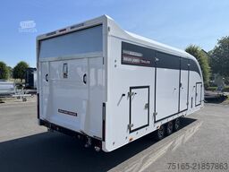 Brian James Race Transporter 6 Autotransporter geschlossen
