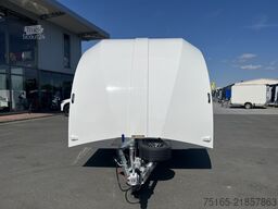 Brian James Race Transporter 6 Autotransporter geschlossen