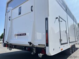 Brian James Race Transporter 6 Autotransporter geschlossen