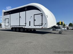 Brian James Race Transporter 6 Autotransporter geschlossen