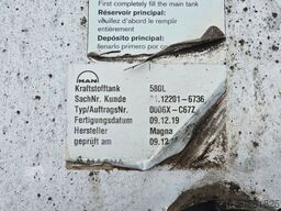 MAN TGX 18.500 *2X VORHANDEN*ACC*2X TANK * RETARDER