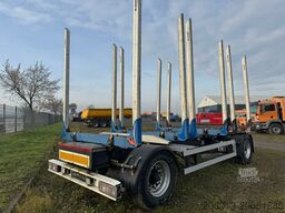 ZANNER AHK 18 Holzanhänger 2 Achse 3350kg