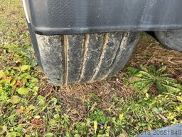 ZANNER AHK 18 Holzanhänger 2 Achse 3350kg