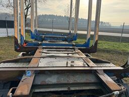 ZANNER AHK 18 Holzanhänger 2 Achse 3350kg