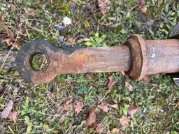 ZANNER AHK 18 Holzanhänger 2 Achse 3350kg