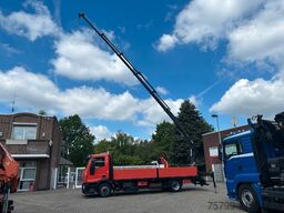 IVECO 120E25 Eurocargo Pritsche +HIAB XS 088 Kran