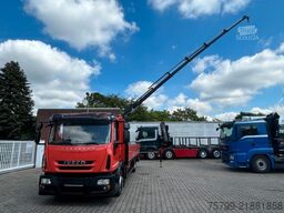 IVECO 120E25 Eurocargo Pritsche +HIAB XS 088 Kran
