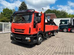 IVECO 120E25 Eurocargo Pritsche +HIAB XS 088 Kran