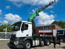 MERCEDES-BENZ 2545 Antos SZM mit PK 41002 Kran 6x2