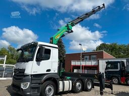 MERCEDES-BENZ 2545 Antos SZM mit PK 41002 Kran 6x2