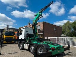 MERCEDES-BENZ 2545 Antos SZM mit PK 41002 Kran 6x2