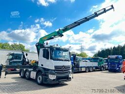 MERCEDES-BENZ 2545 Antos SZM mit PK 41002 Kran 6x2