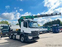 MERCEDES-BENZ 2545 Antos SZM mit PK 41002 Kran 6x2