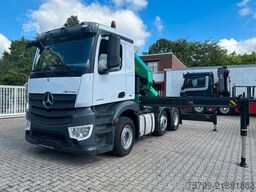 MERCEDES-BENZ 2545 Antos SZM mit PK 41002 Kran 6x2