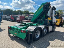 MERCEDES-BENZ 2545 Antos SZM mit PK 41002 Kran 6x2