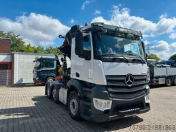 MERCEDES-BENZ 2545 Antos SZM mit PK 41002 Kran 6x2