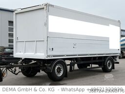 WEB-TRAILER LBW*Getränke Zertifikat*TÜV*Schwenkwände*SAF*
