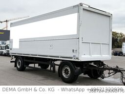 WEB-TRAILER LBW*Getränke Zertifikat*TÜV*Schwenkwände*SAF*