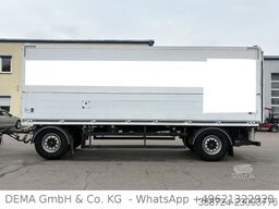 WEB-TRAILER LBW*Getränke Zertifikat*TÜV*Schwenkwände*SAF*
