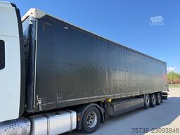 SCHMITZ CARGOBULL SCS24 Pritsche+Schiebeplane+Edscha/Alu/Luft-Lift