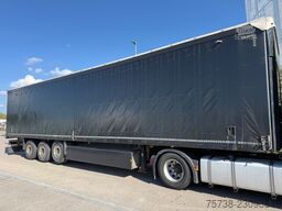 SCHMITZ CARGOBULL SCS24 Pritsche+Schiebeplane+Edscha/Alu/Luft-Lift