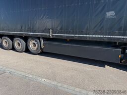 SCHMITZ CARGOBULL SCS24 Pritsche+Schiebeplane+Edscha/Alu/Luft-Lift