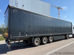 SCHMITZ CARGOBULL SCS24 Pritsche+Schiebeplane+Edscha/Alu/Luft-Lift
