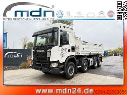 SCANIA 460 G XT 8x4 MEILLER Kipper Bordmatik