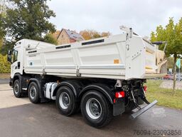 SCANIA 460 G XT 8x4 MEILLER Kipper Bordmatik