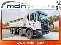 SCANIA 460 G XT 8x4 MEILLER Kipper Bordmatik