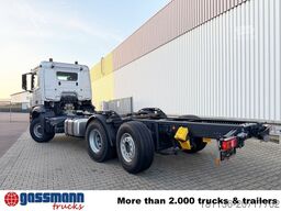 Mercedes-Benz Arocs 2553 L 6x2, Lenk-/Liftachse, Navi,