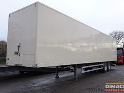 Vogelzang VO 12 18 Gesloten oplegger - laadlift - meubelt...