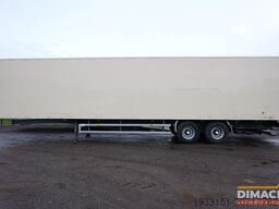 Vogelzang VO 12 18 Gesloten oplegger - laadlift - meubelt...