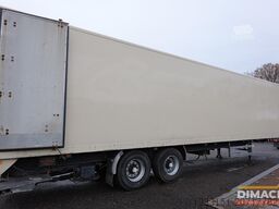 Vogelzang VO 12 18 Gesloten oplegger - laadlift - meubelt...