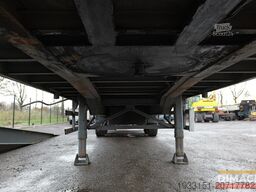 Vogelzang VO 12 18 Gesloten oplegger - laadlift - meubelt...