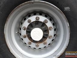 Vogelzang VO 12 18 Gesloten oplegger - laadlift - meubelt...