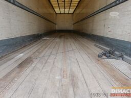 Vogelzang VO 12 18 Gesloten oplegger - laadlift - meubelt...