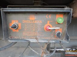 Vogelzang VO 12 18 Gesloten oplegger - laadlift - meubelt...