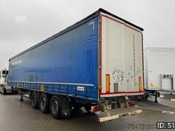 Schmitz Cargobull SCB*S3 / Alu planks / Disk brakes / Huckepack