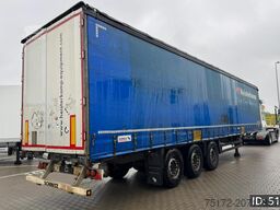 Schmitz Cargobull SCB*S3 / Alu planks / Disk brakes / Huckepack