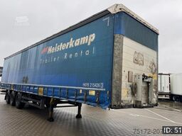 Schmitz Cargobull SCB*S3 / Alu planks / Disk brakes / Huckepack