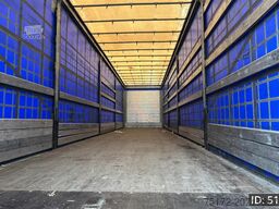 Schmitz Cargobull SCB*S3 / Alu planks / Disk brakes / Huckepack