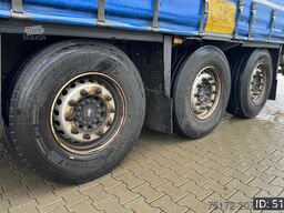 Schmitz Cargobull SCB*S3 / Alu planks / Disk brakes / Huckepack