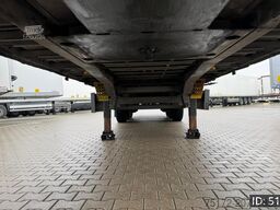 Schmitz Cargobull SCB*S3 / Alu planks / Disk brakes / Huckepack