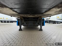 Krone SD / Thermoking SLX300 / Drum brakes / Palletbox