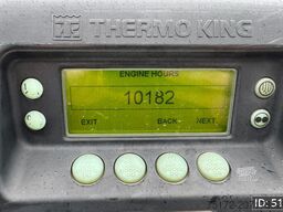 Krone SD / Thermoking SLX300 / Drum brakes / Palletbox