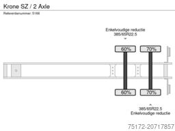 Krone SZ / 2 Axle