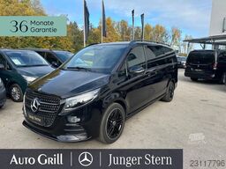 Mercedes-Benz V 300 d lang Avantgarde AMG Leder 7Sitz Airmati