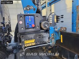 Scania P280 4X2 HMF 1420K-RC Kran Crane Leather seats ...