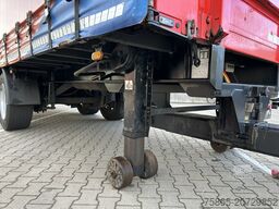 Pacton MXD 218 / Curtainside Trailer / BPW Drum / Wipk...